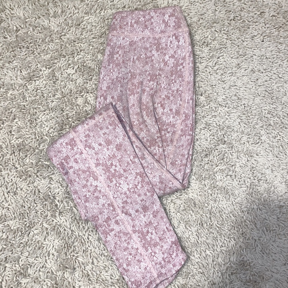 Gymshark Fleur Texture Leggings